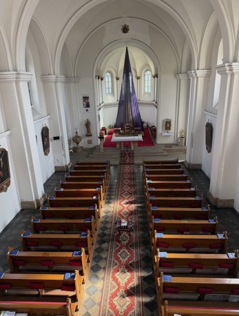 Postní doba v kostele